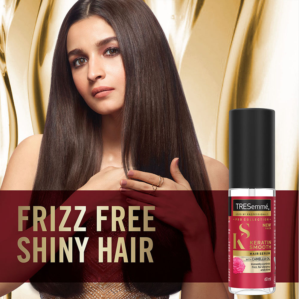 TRESemme Keratin Smooth Hair Serum, 60 ml, Pack of 1 TRESemme Keratin Smooth Hair Serum, 60 ml, Pack of 1