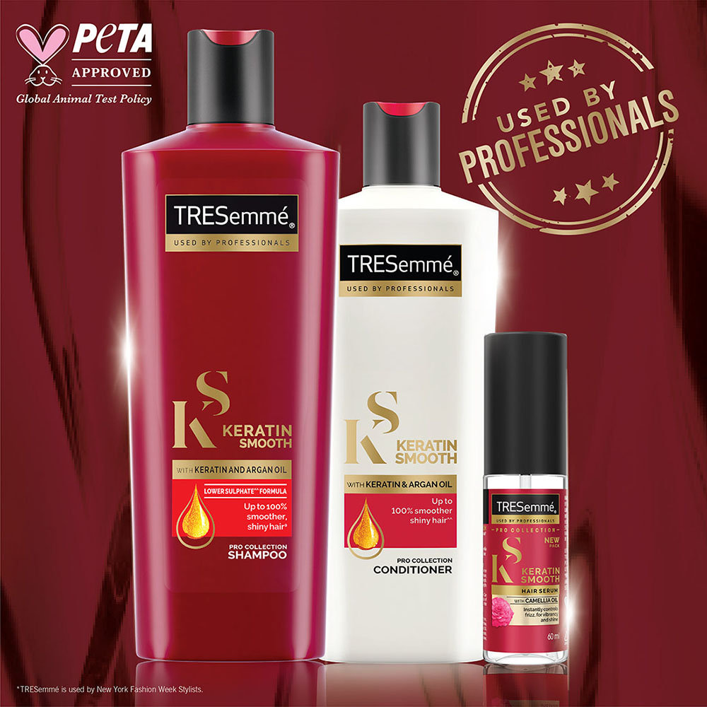 TRESemme Keratin Smooth Hair Serum, 60 ml, Pack of 1 TRESemme Keratin Smooth Hair Serum, 60 ml, Pack of 1