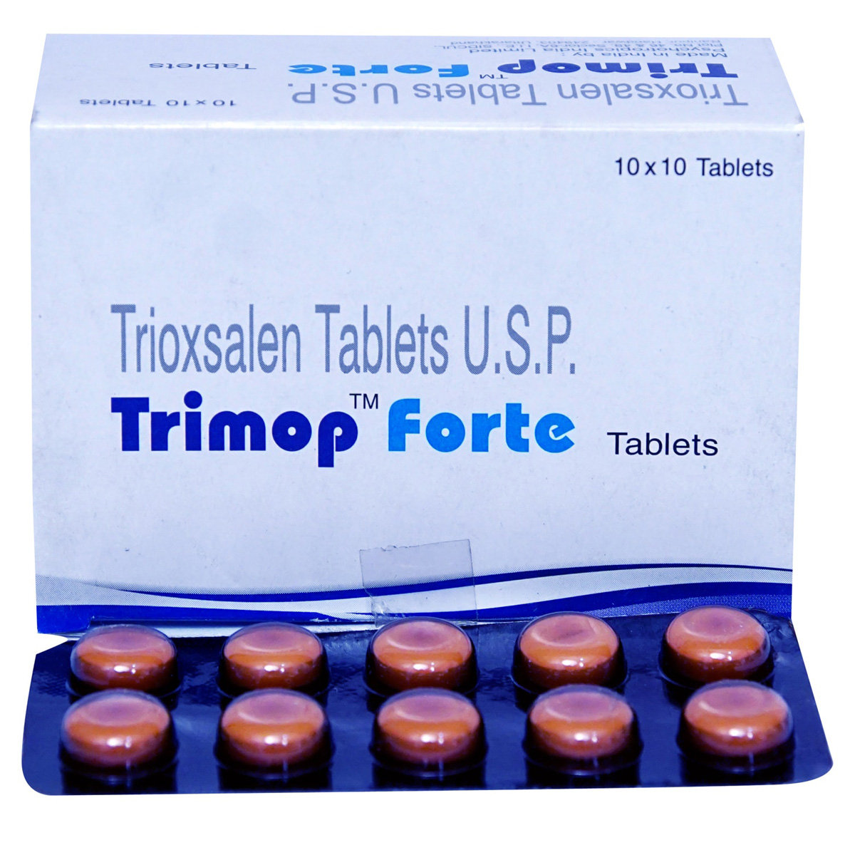 Trimop Forte Tablet 10's, Pack of 10 TABLETS Trimop Forte Tablet 10's, Pack of 10 TABLETS