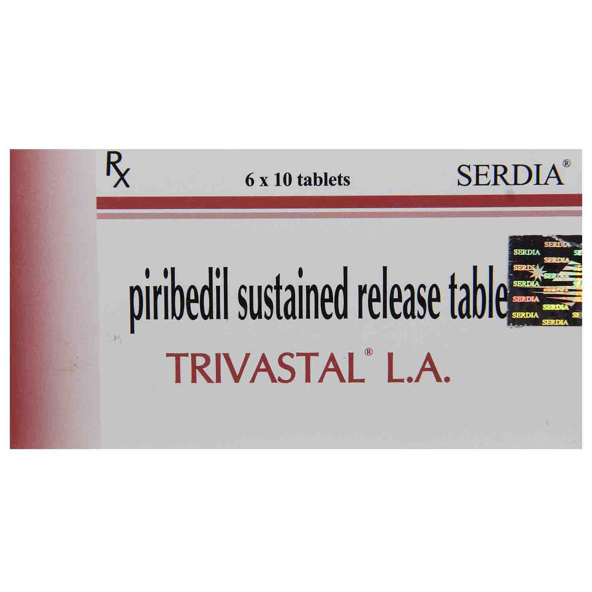 Trivastal LA Tablet 10's, Pack of 10 TabletS Trivastal LA Tablet 10's, Pack of 10 TabletS