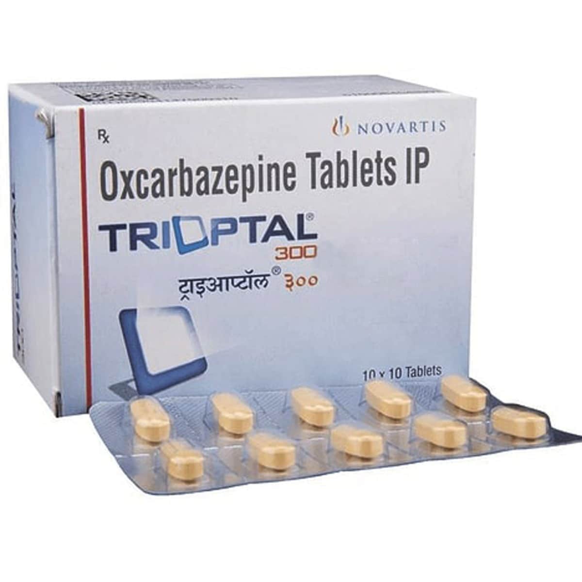 Trioptal 300 Tablet 10's, Pack of 10 TABLETS Trioptal 300 Tablet 10's, Pack of 10 TABLETS