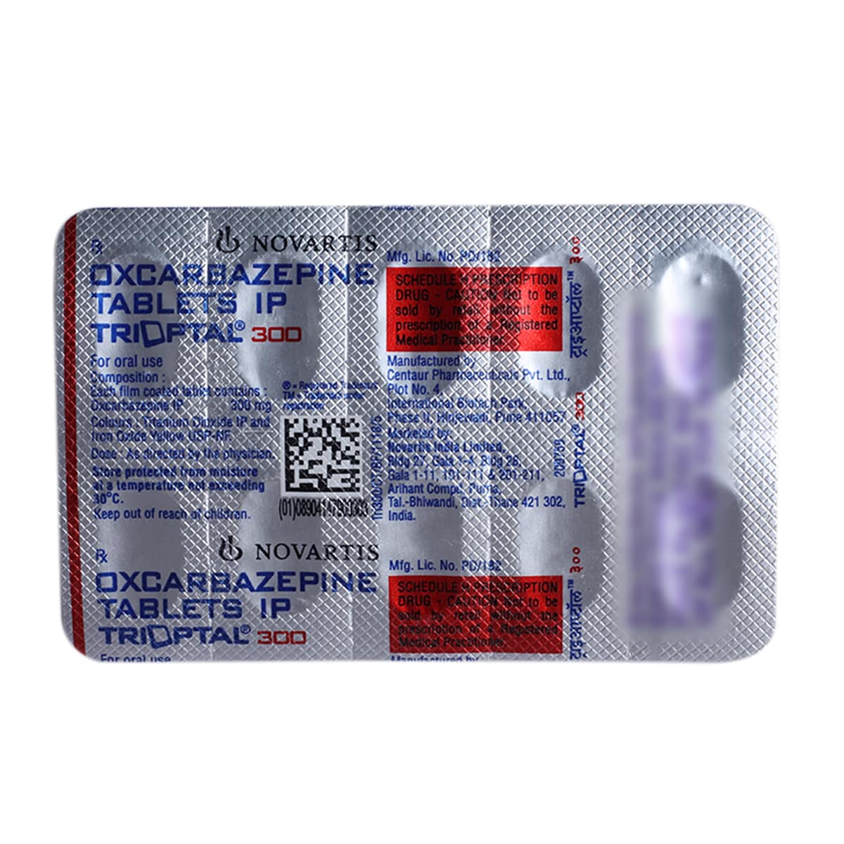 Trioptal 300 Tablet 10's, Pack of 10 TABLETS Trioptal 300 Tablet 10's, Pack of 10 TABLETS