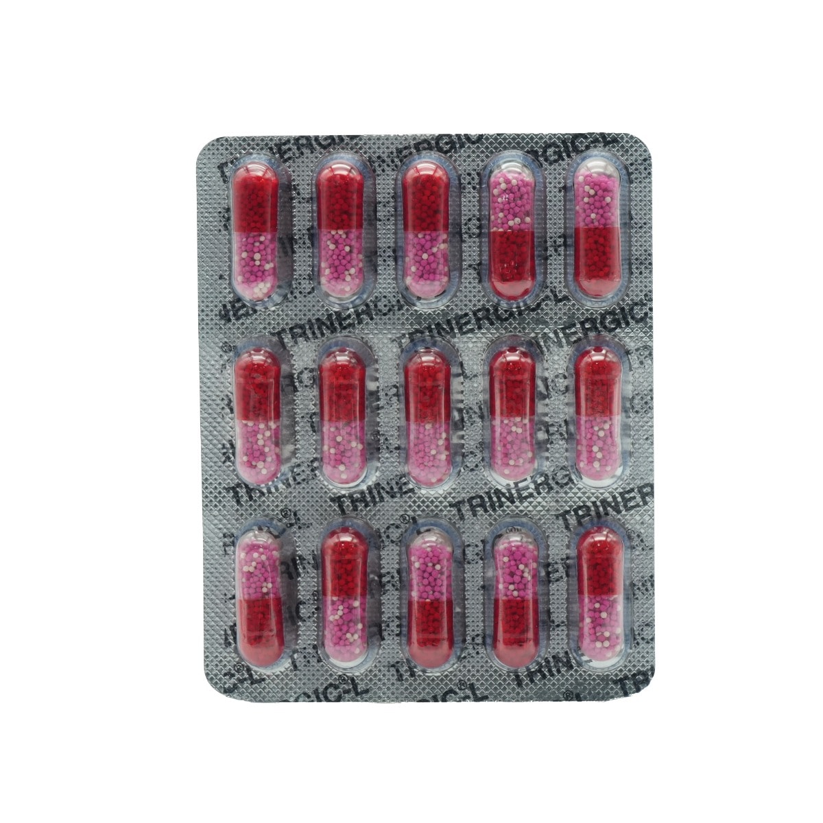 Trinergic L Capsule 15's, Pack of 15 Trinergic L Capsule 15's, Pack of 15