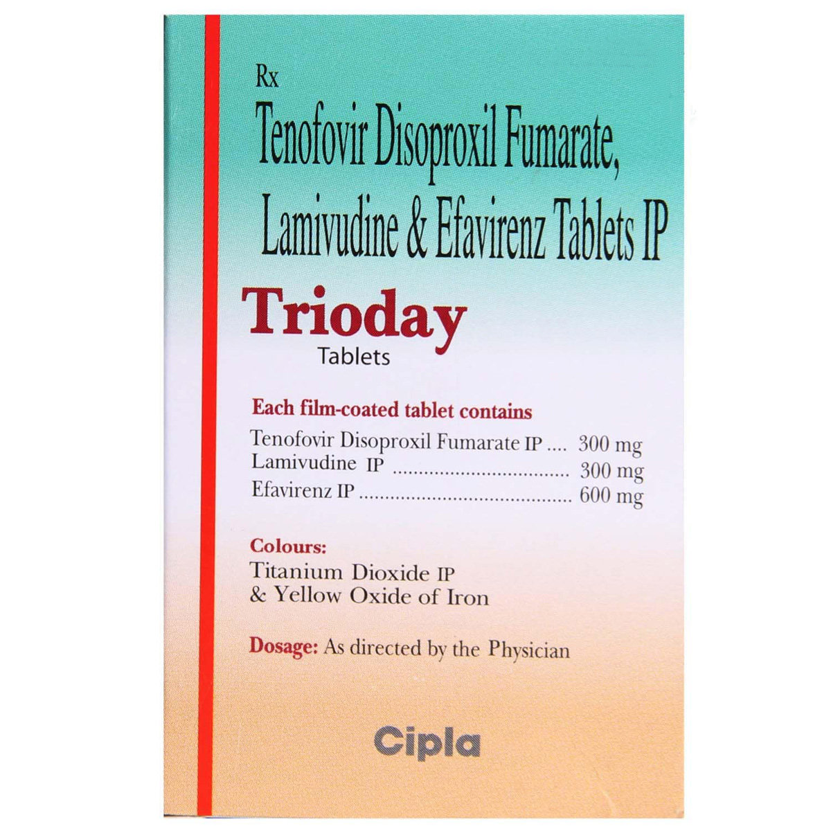 Trioday Tablet 30's, Pack of 1 Trioday Tablet 30's, Pack of 1
