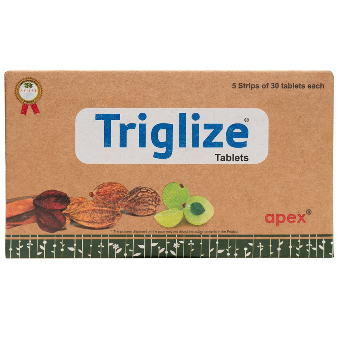 Triglize Tablet 30's, Pack of 30 Triglize Tablet 30's, Pack of 30