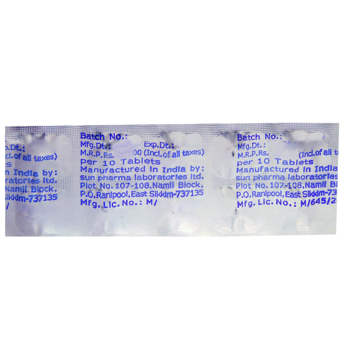 Triolmezest Tablet 10's, Pack of 10 TABLETS Triolmezest Tablet 10's, Pack of 10 TABLETS