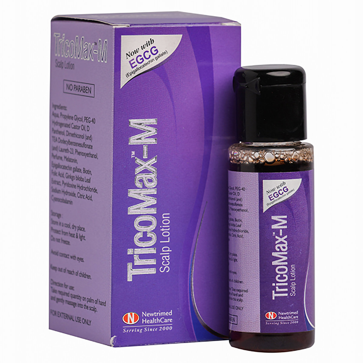Tricomax M Scalp Lotion 100 ml, Pack of 1 Tricomax M Scalp Lotion 100 ml, Pack of 1