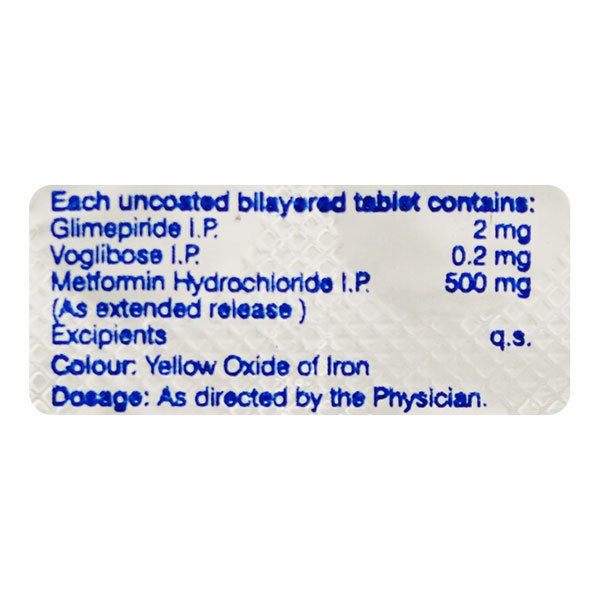 Triblend VG 2 Tablet 10's, Pack of 10 TABLETS Triblend VG 2 Tablet 10's, Pack of 10 TABLETS
