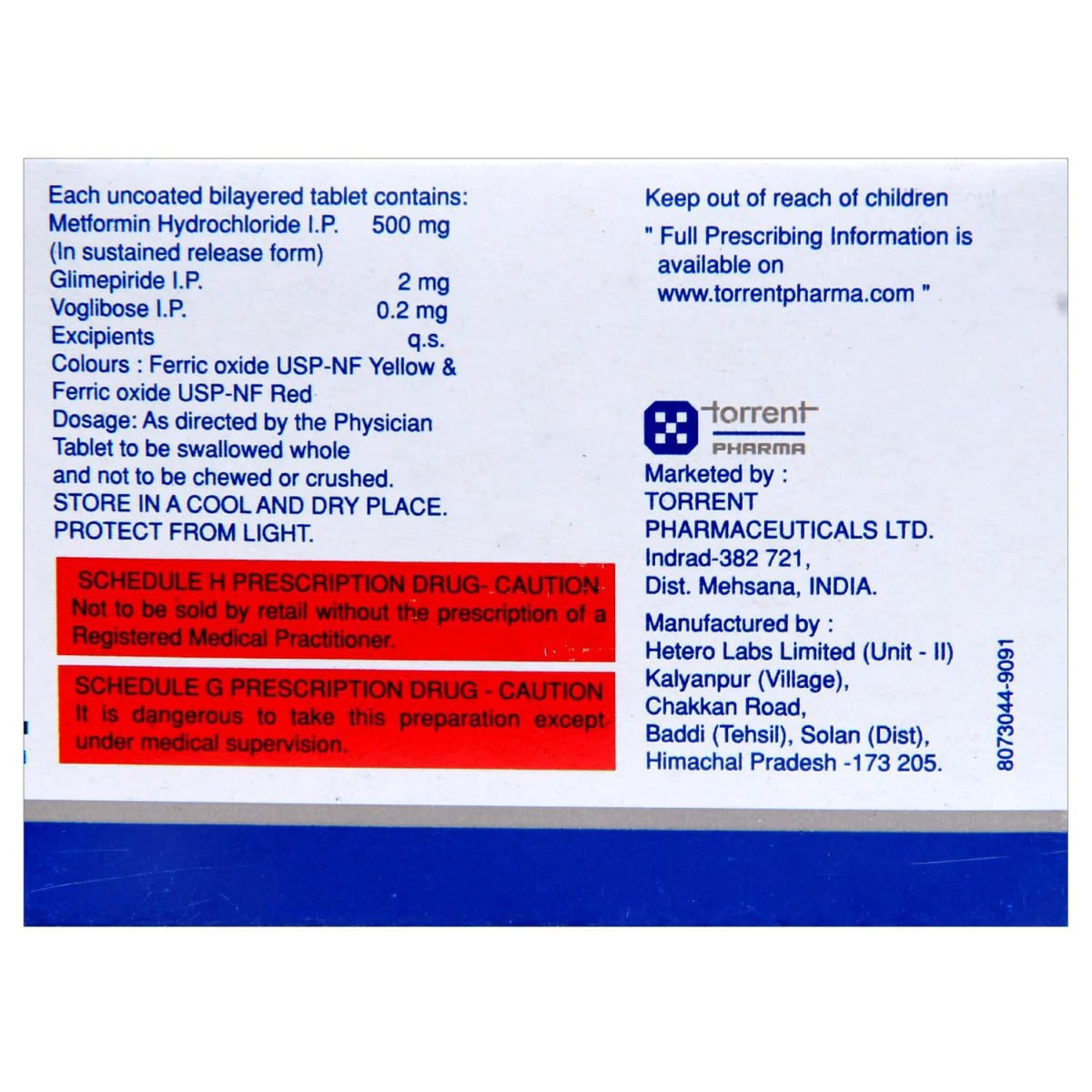 Trivoglitor 2 Tablet 10's, Pack of 10 TABLETS Trivoglitor 2 Tablet 10's, Pack of 10 TABLETS