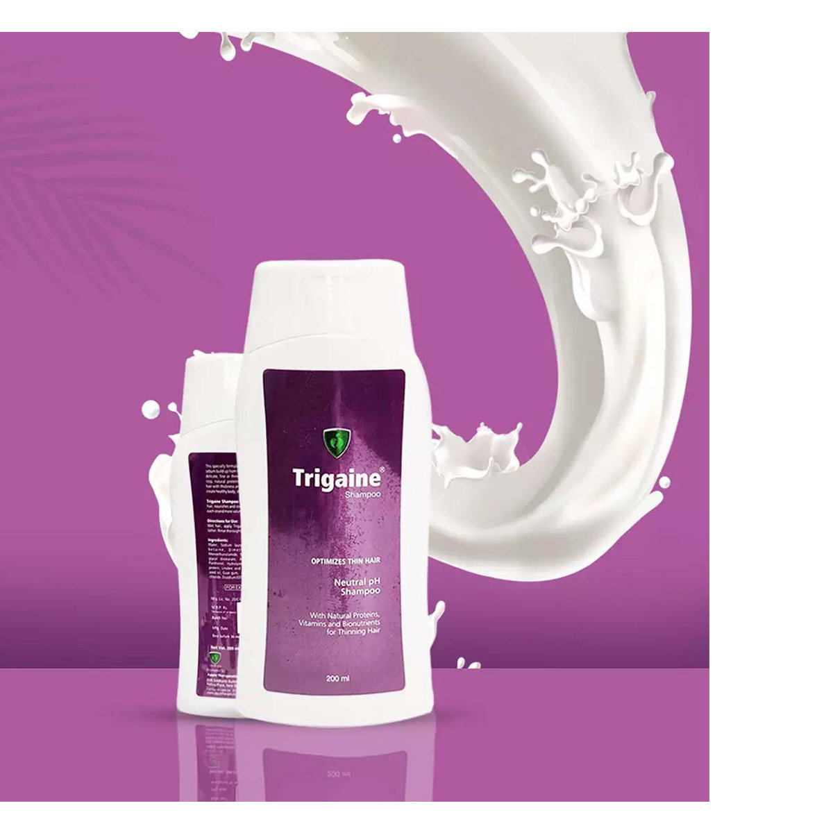 Trigaine Shampoo, 200 ml, Pack of 1 Trigaine Shampoo, 200 ml, Pack of 1