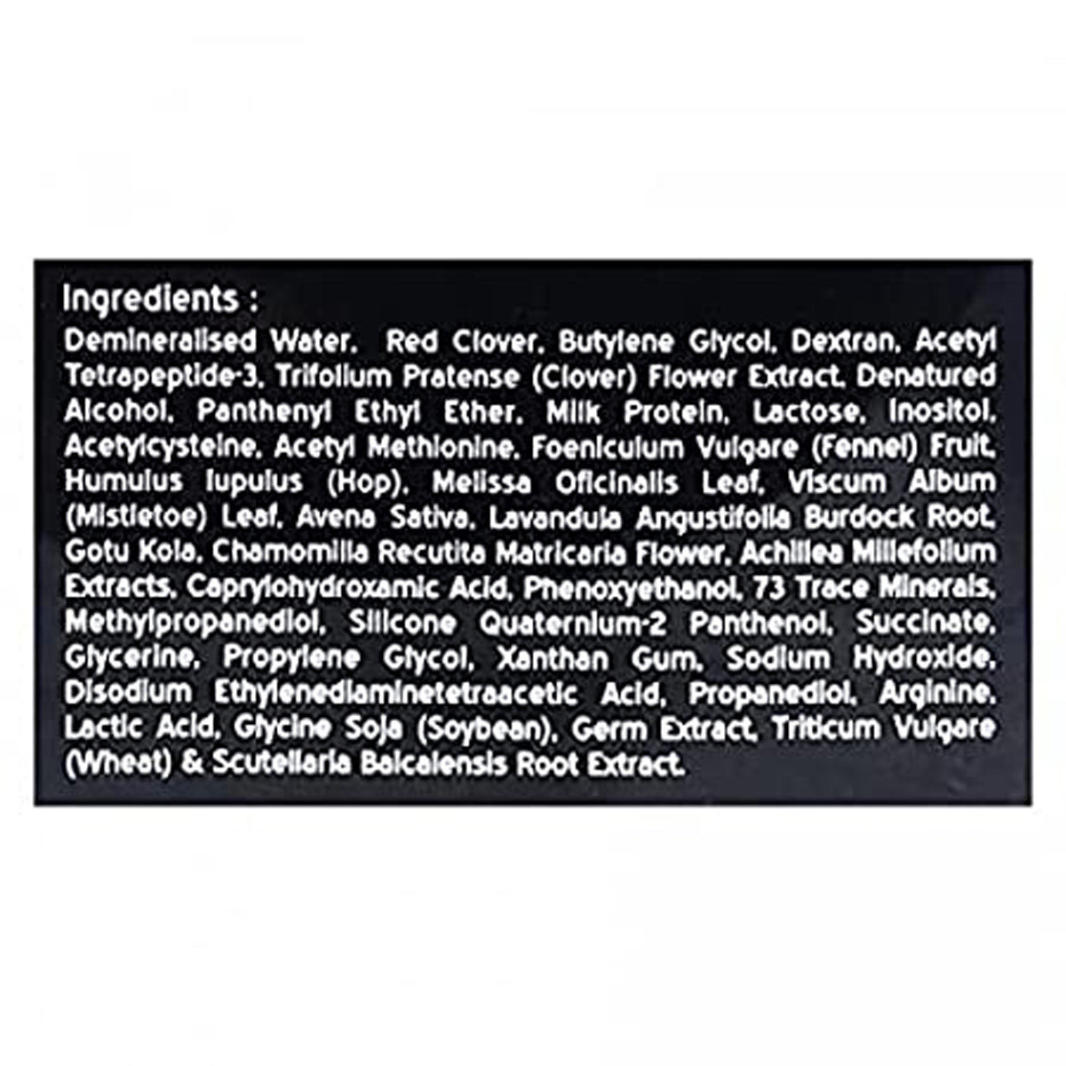 Tririse Hair Serum, 60 ml, Pack of 1 Tririse Hair Serum, 60 ml, Pack of 1