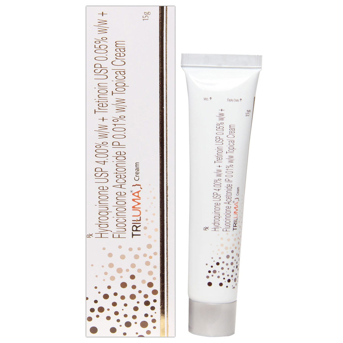 Triluma Cream 15 gm, Pack of 1 CREAM Triluma Cream 15 gm, Pack of 1 CREAM