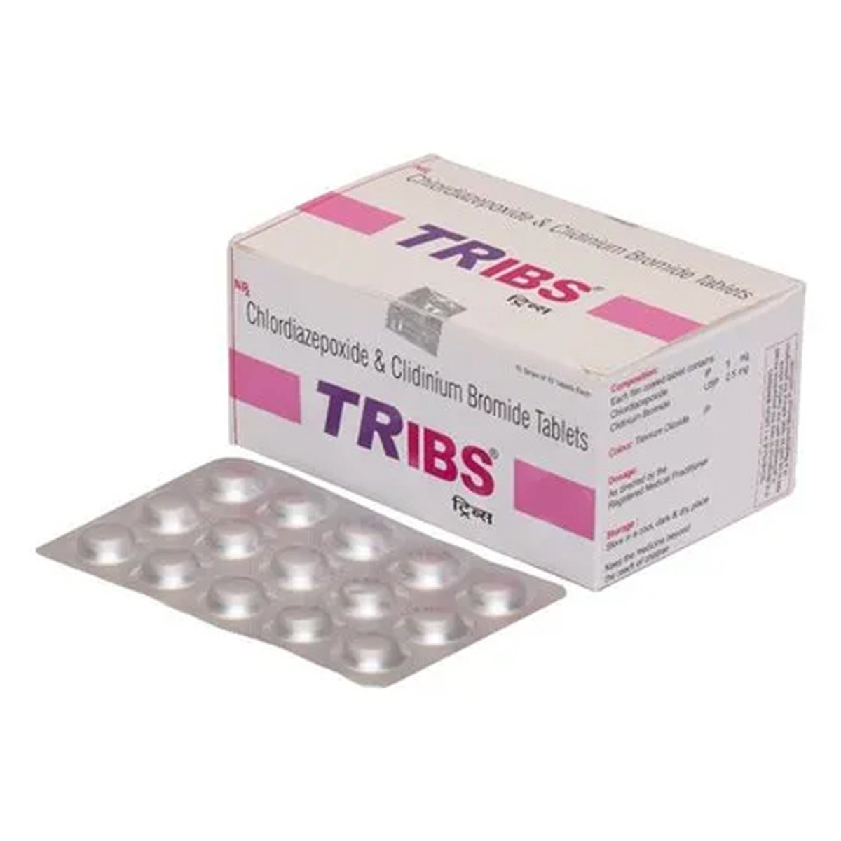 Tribs Tablet 15's, Pack of 15 TabletS Tribs Tablet 15's, Pack of 15 TabletS