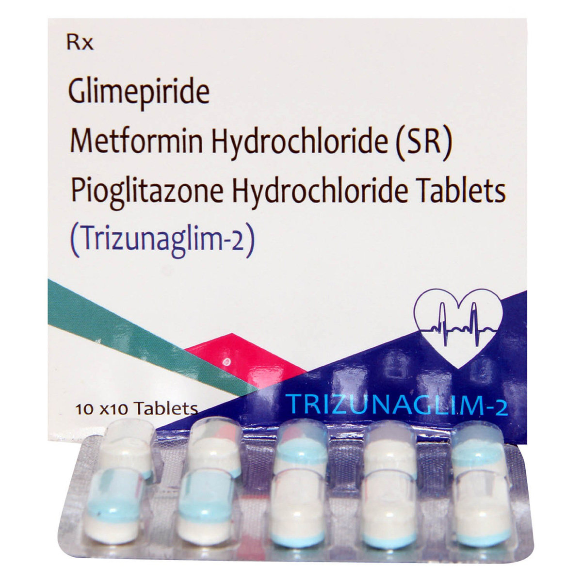 Trizunaglim-2 Tablet 10's, Pack of 10 TABLETS Trizunaglim-2 Tablet 10's, Pack of 10 TABLETS