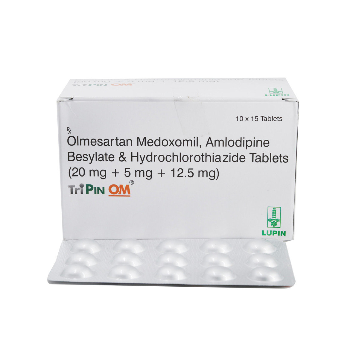 Tripin OM Tablet 15's, Pack of 15 TABLETS Tripin OM Tablet 15's, Pack of 15 TABLETS