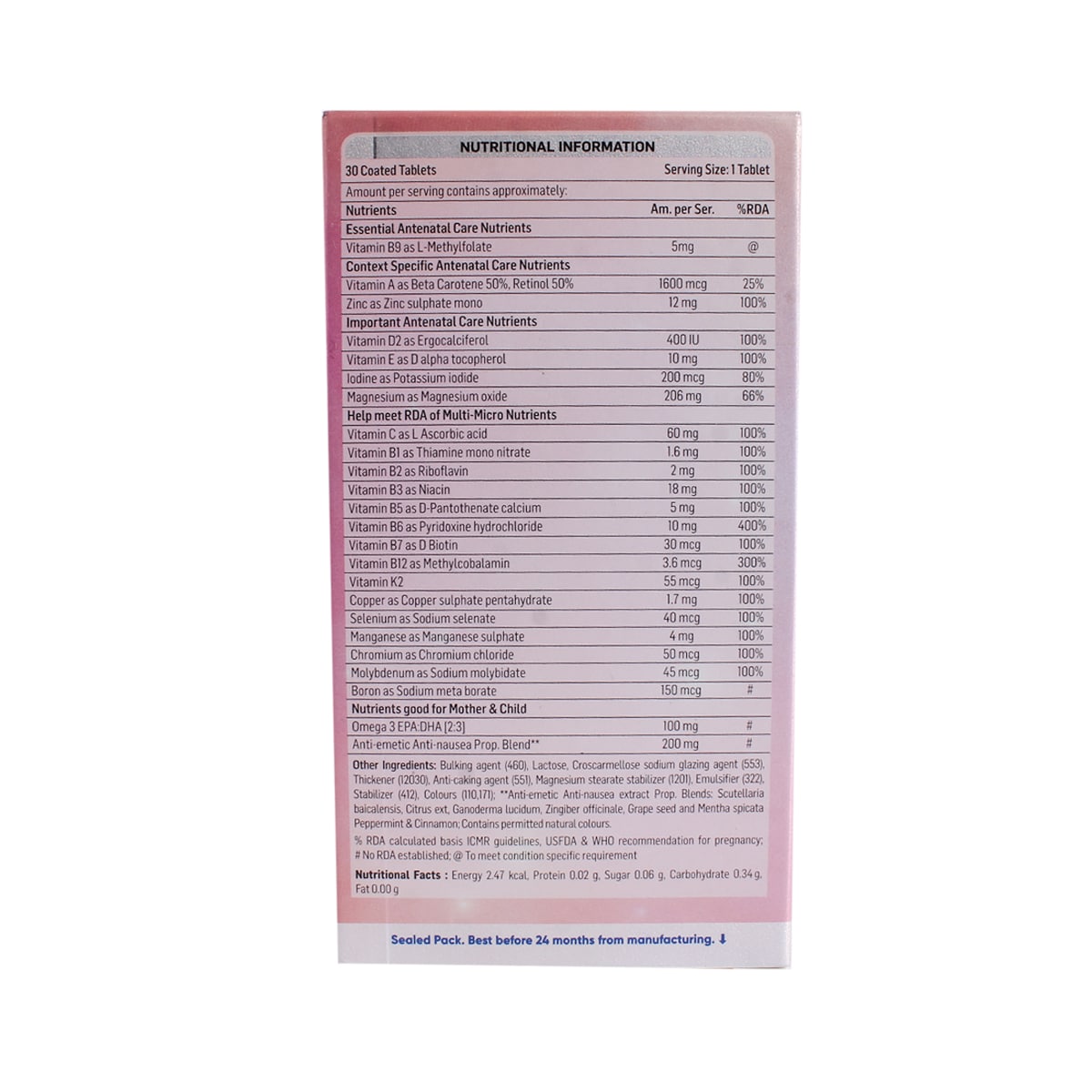 Trimacare 1 Veg Tablet 30's, Pack of 1 Trimacare 1 Veg Tablet 30's, Pack of 1