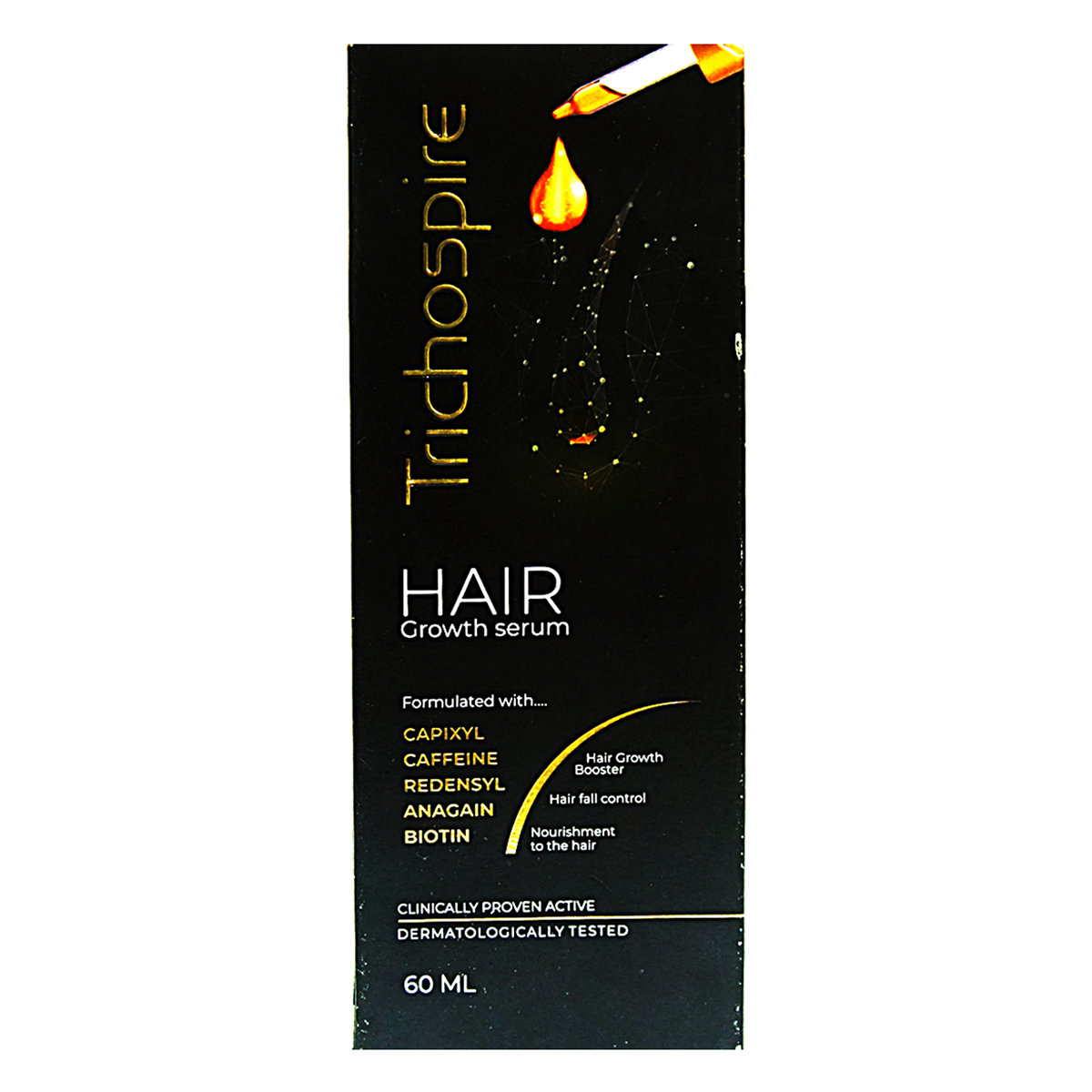 Trichospire Hair Growth Serum 60 ml, Pack of 1 Trichospire Hair Growth Serum 60 ml, Pack of 1