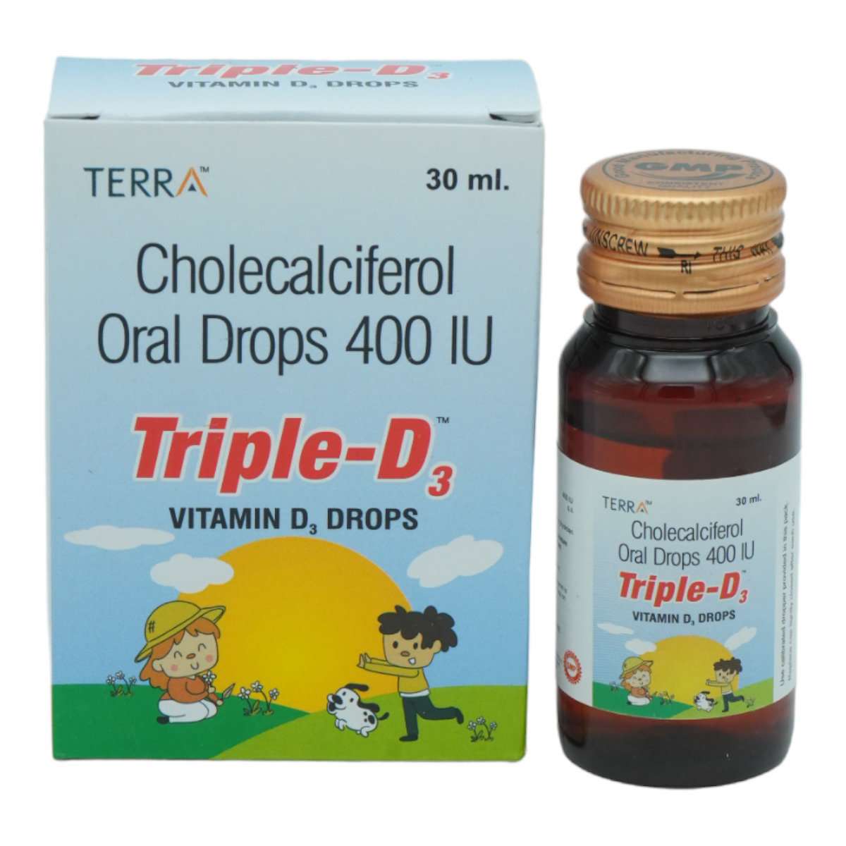 Triple-D3 Drops 30 ml, Pack of 1 Triple-D3 Drops 30 ml, Pack of 1