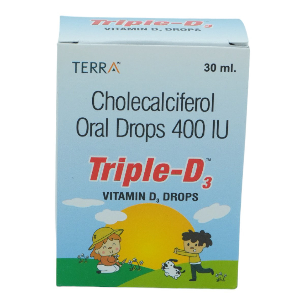 Triple-D3 Drops 30 ml, Pack of 1 Triple-D3 Drops 30 ml, Pack of 1
