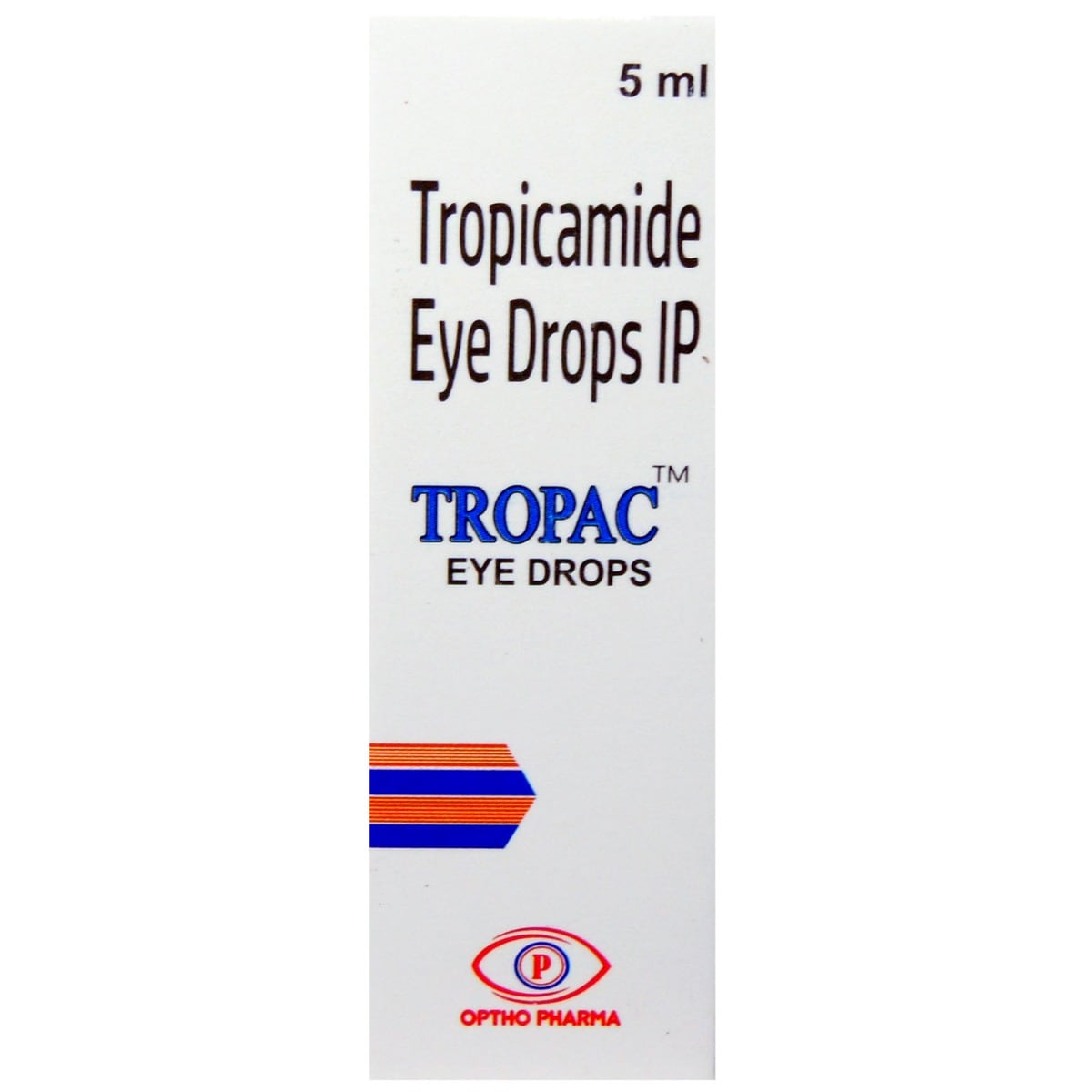 TROPAC DROPS, Pack of 1 EYE DROPS TROPAC DROPS, Pack of 1 EYE DROPS