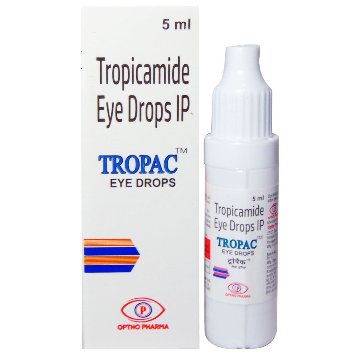 TROPAC DROPS, Pack of 1 EYE DROPS TROPAC DROPS, Pack of 1 EYE DROPS