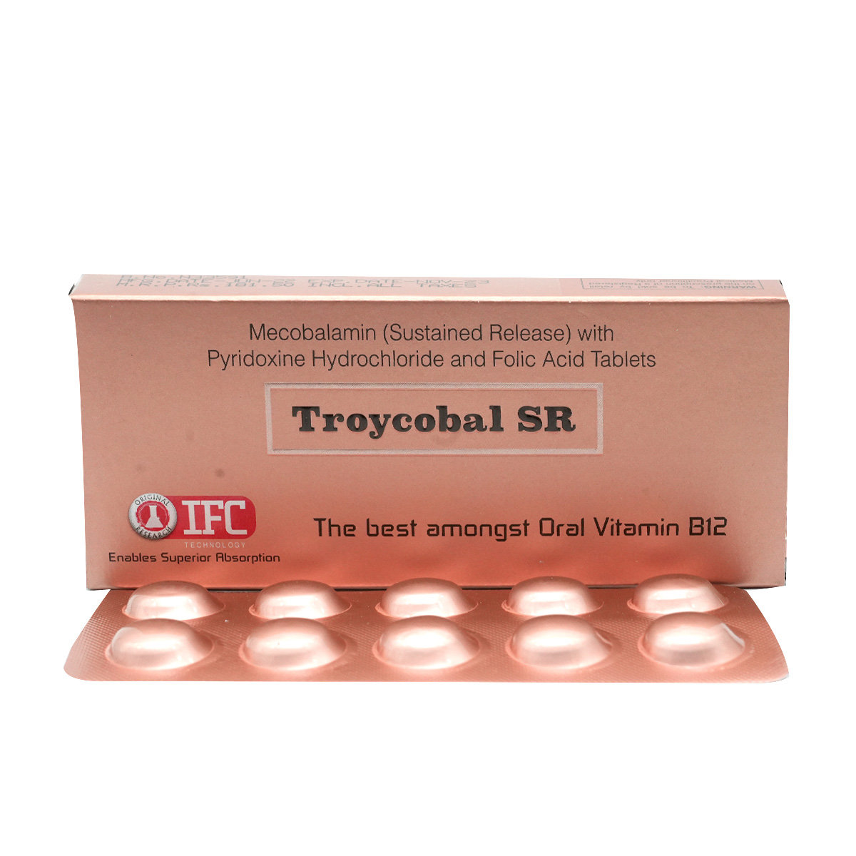 Troycobal SR Tablet 10's, Pack of 10 Troycobal SR Tablet 10's, Pack of 10