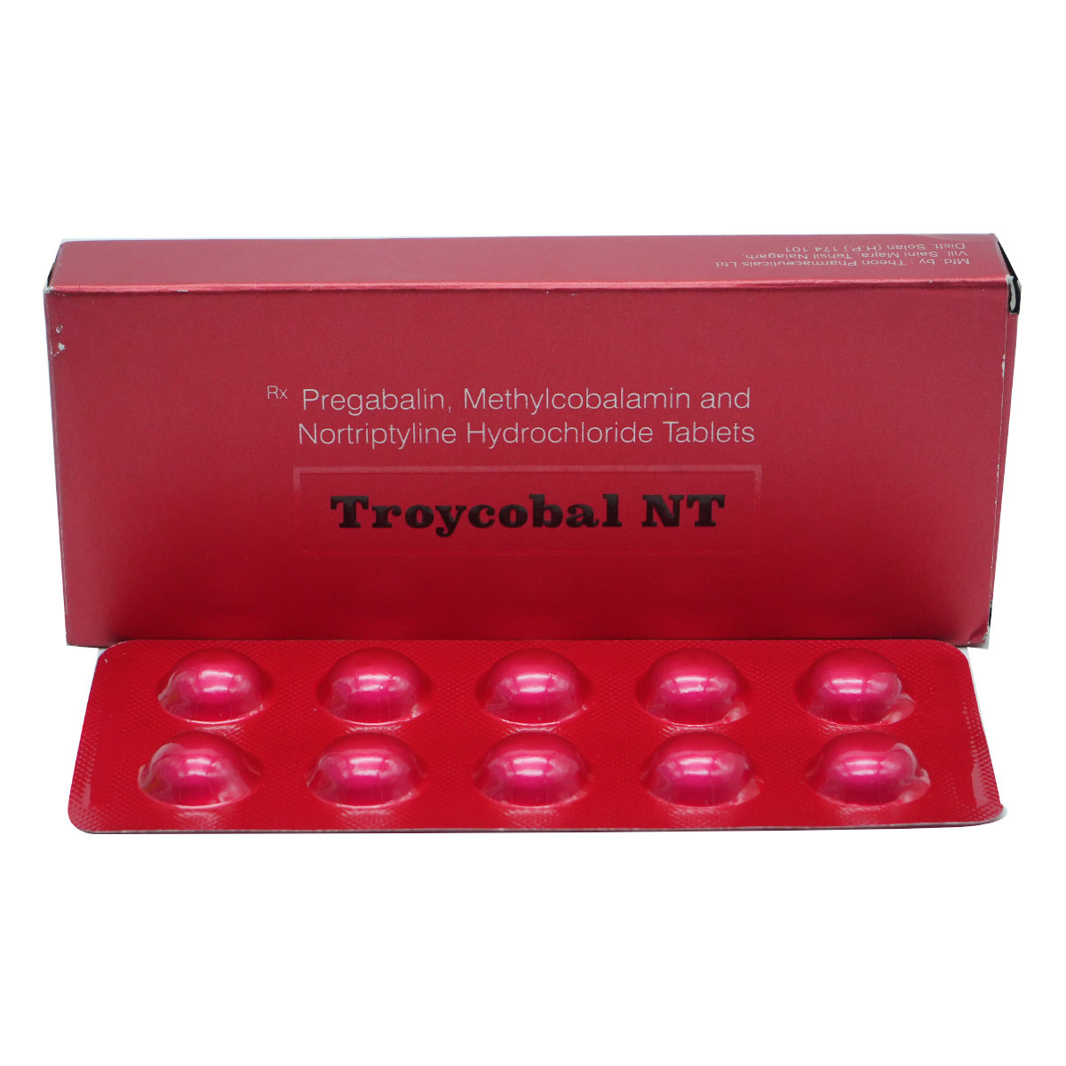 Troycobal NT Tablet 10's, Pack of 10 TABLETS Troycobal NT Tablet 10's, Pack of 10 TABLETS