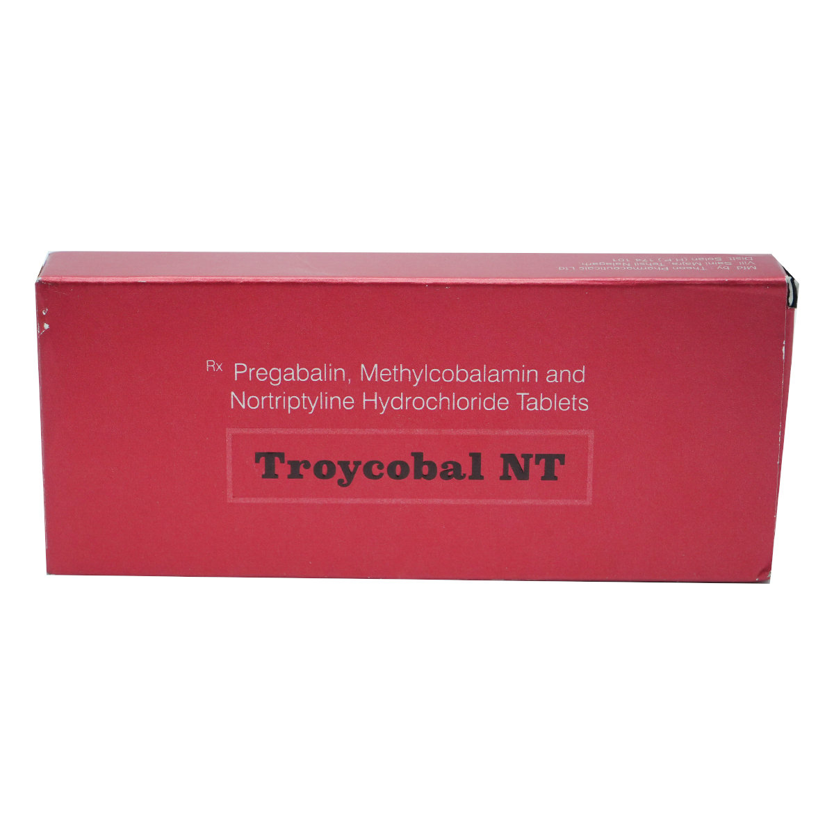 Troycobal NT Tablet 10's, Pack of 10 TABLETS Troycobal NT Tablet 10's, Pack of 10 TABLETS