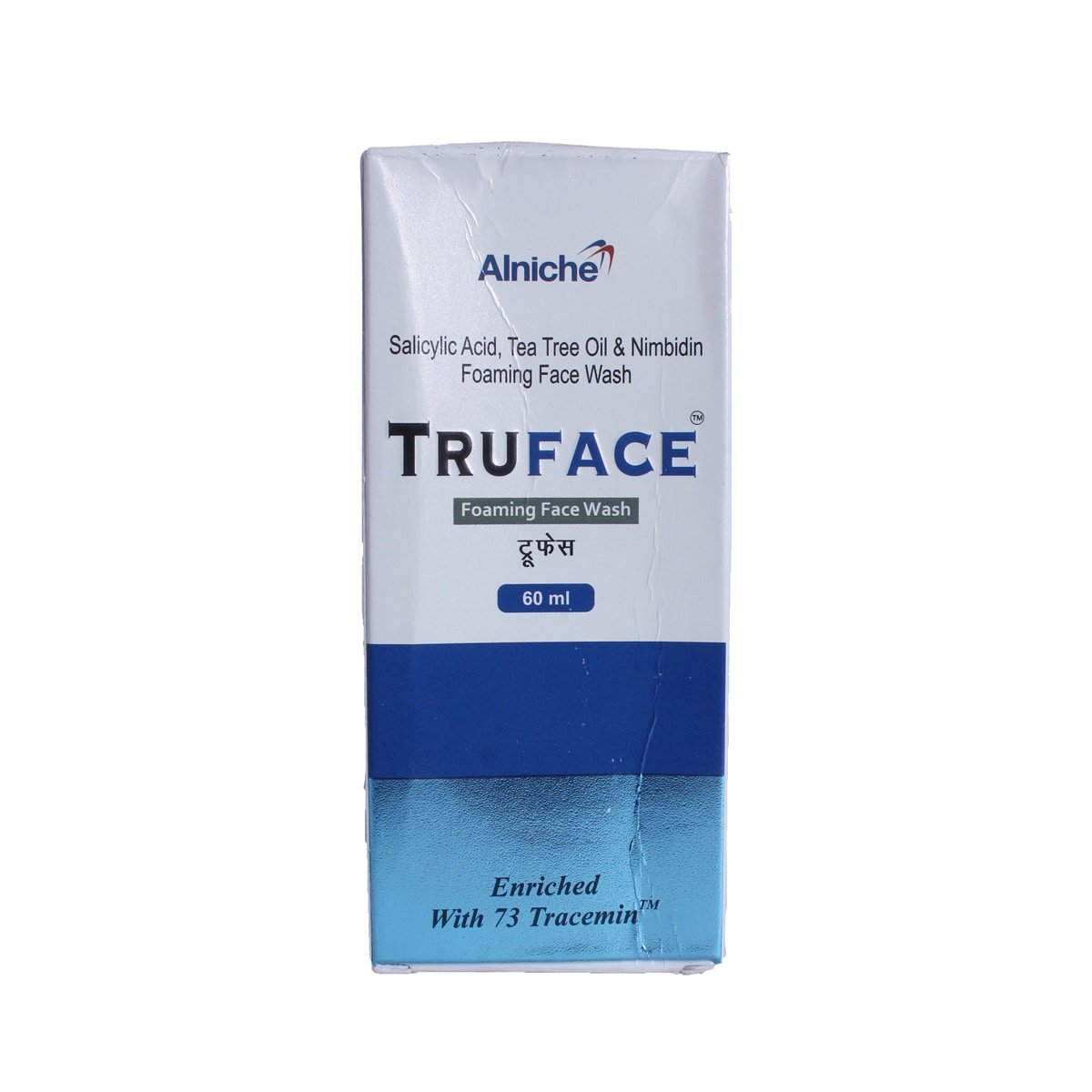 Truface Foaming Face Wash 60 ml | Salicylic Acid, Tea Tree Oil, Nimbidin | For Mild To Moderate Acne, Pack of 1 Truface Foaming Face Wash 60 ml | Salicylic Acid, Tea Tree Oil, Nimbidin | For Mild To Moderate Acne, Pack of 1