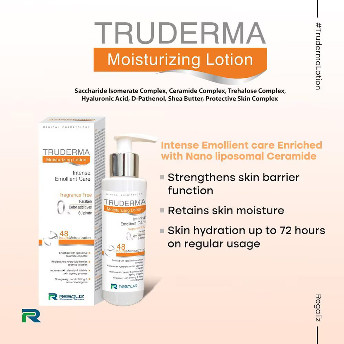 Truderma Moisturizing Lotion 150 ml, Pack of 1 Truderma Moisturizing Lotion 150 ml, Pack of 1