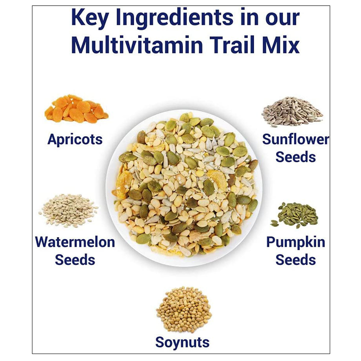 True Elements Multivitamin Trail Mix, 125 gm, Pack of 1 True Elements Multivitamin Trail Mix, 125 gm, Pack of 1