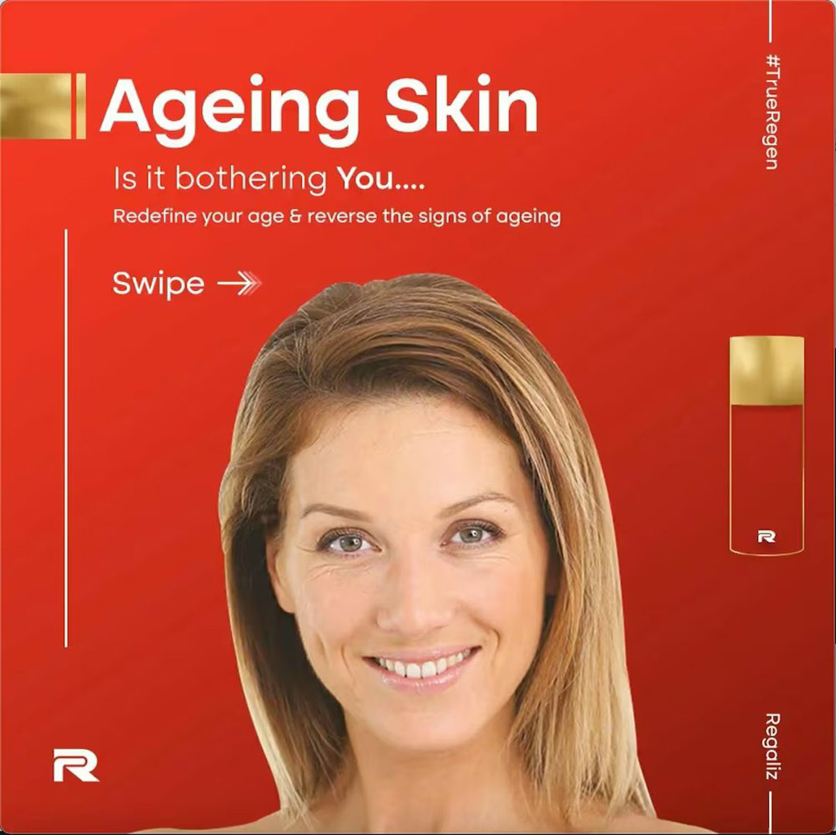 Truderma Regen Night Repair Serum 50 ml | With Retinol, Revivyl, Plant Stem Cells, Niacinamide, HA | Reduces Fine Lines & Wrinkles | Helps In Skin Tightening & Firming, Pack of 1 Truderma Regen Night Repair Serum 50 ml | With Retinol, Revivyl, Plant Stem Cells, Niacinamide, HA | Reduces Fine Lines & Wrinkles | Helps In Skin Tightening & Firming, Pack of 1