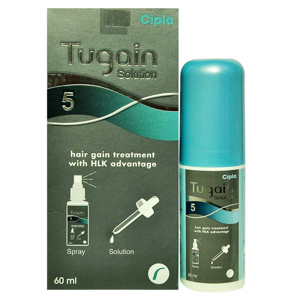 Tugain 5% Topical Solution 60 ml, Pack of 1 SOLUTION Tugain 5% Topical Solution 60 ml, Pack of 1 SOLUTION