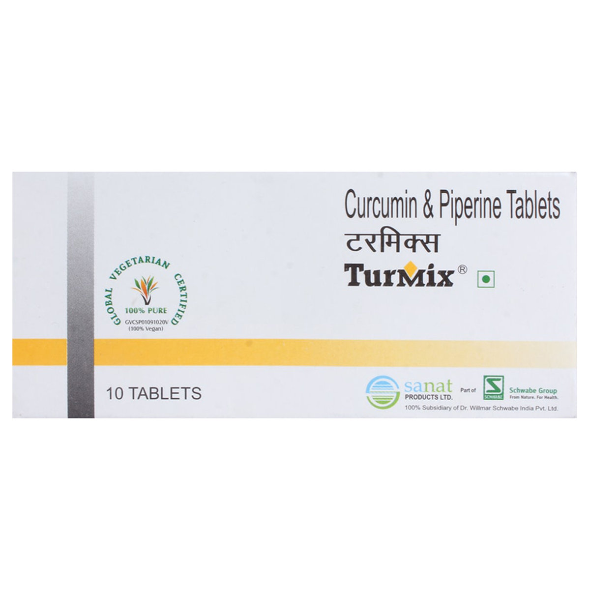 Turmix Tablet 10's, Pack of 10 TABLETS Turmix Tablet 10's, Pack of 10 TABLETS