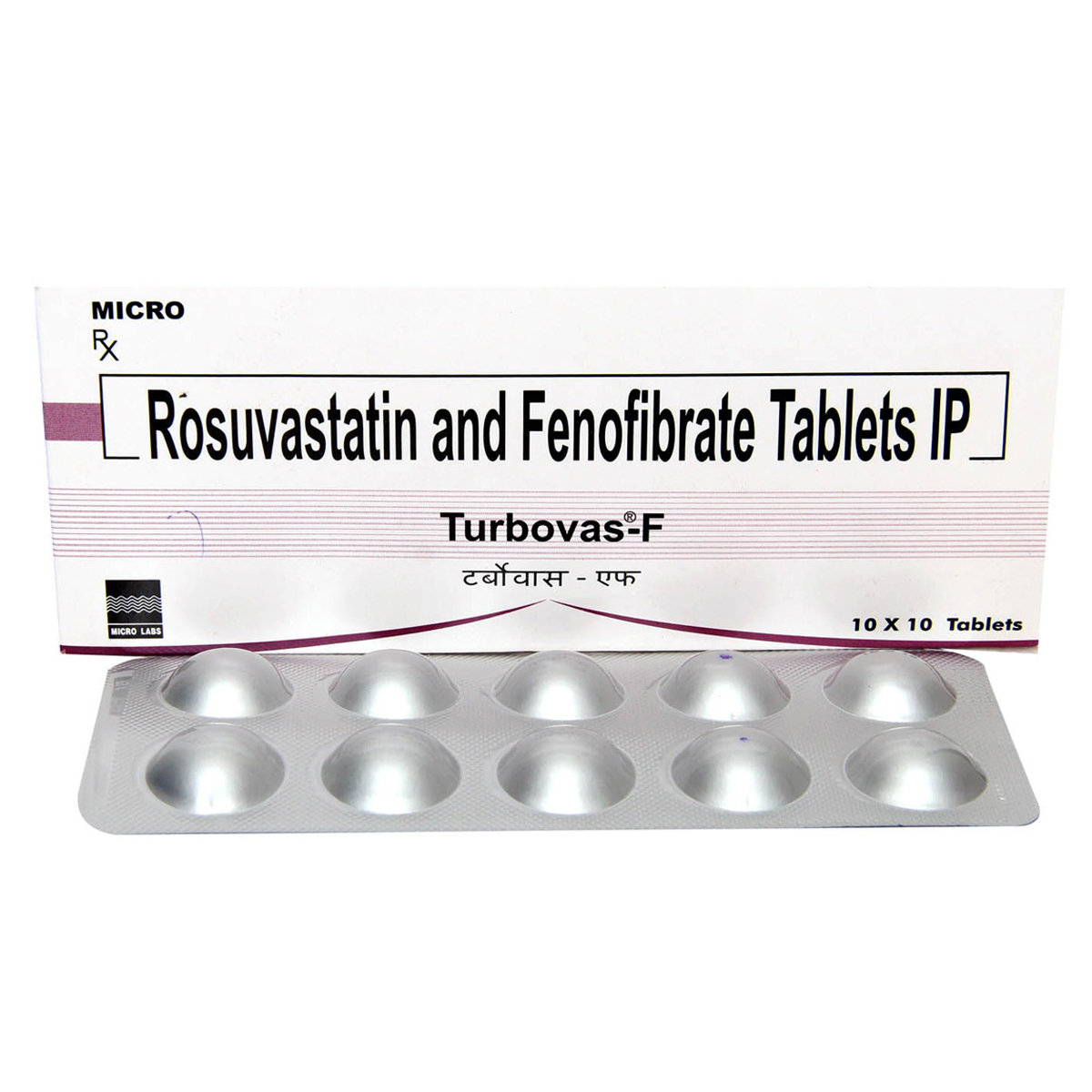 Turbovas F Tablet 10's, Pack of 10 Turbovas F Tablet 10's, Pack of 10