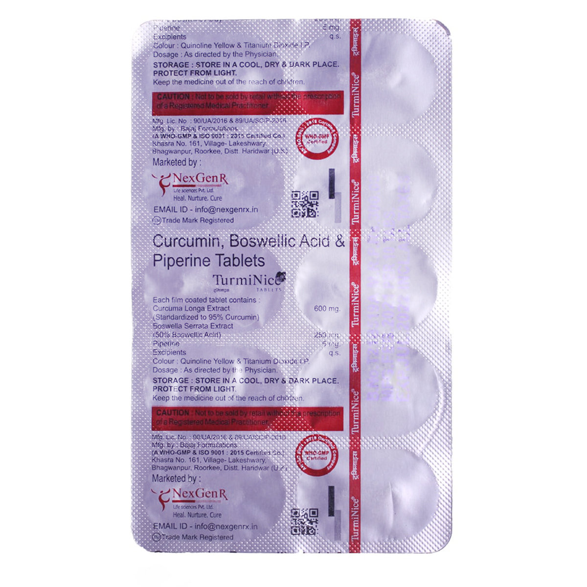 Turminice Tablet 10's, Pack of 10 Turminice Tablet 10's, Pack of 10