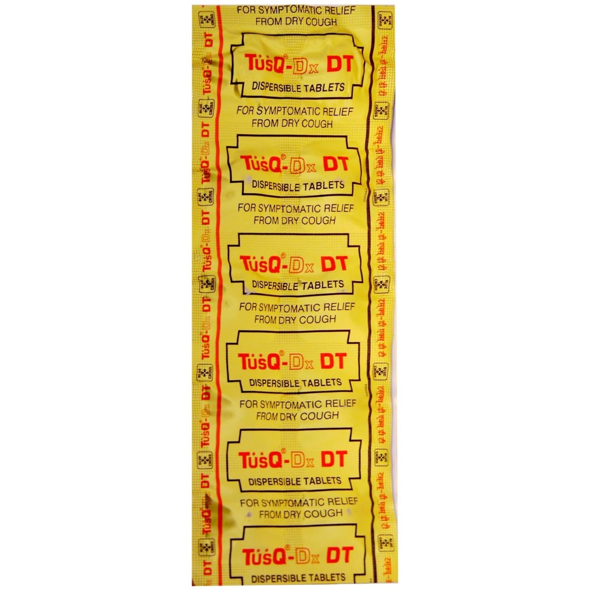 Tusq-DX DT Tablet 10's, Pack of 10 Tusq-DX DT Tablet 10's, Pack of 10