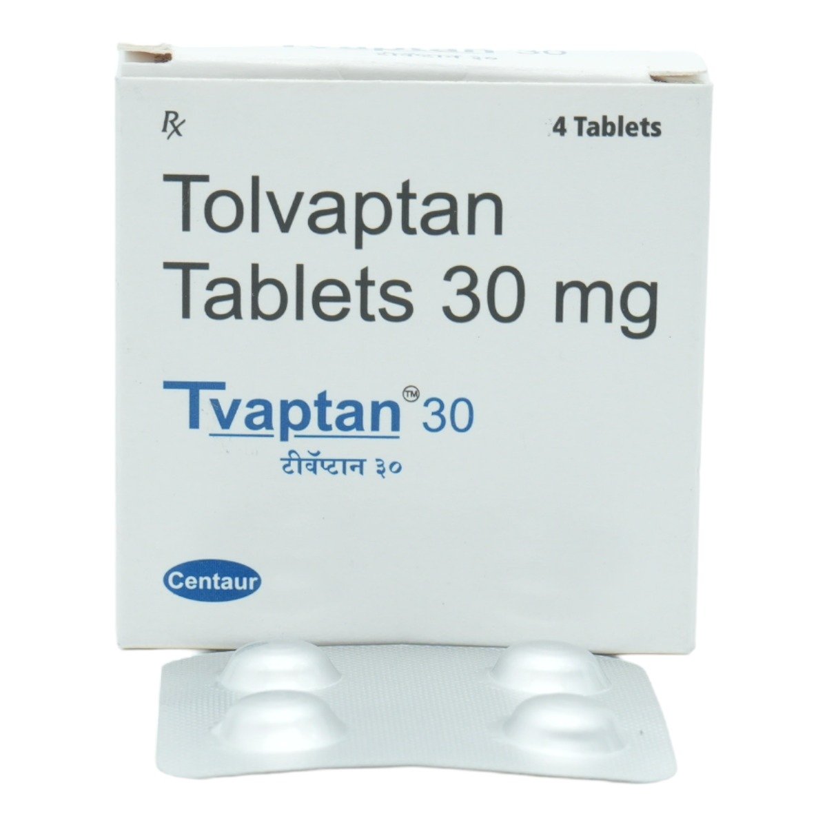 TVAPTAN 30MG TABLET, Pack of 4 TABLETS TVAPTAN 30MG TABLET, Pack of 4 TABLETS
