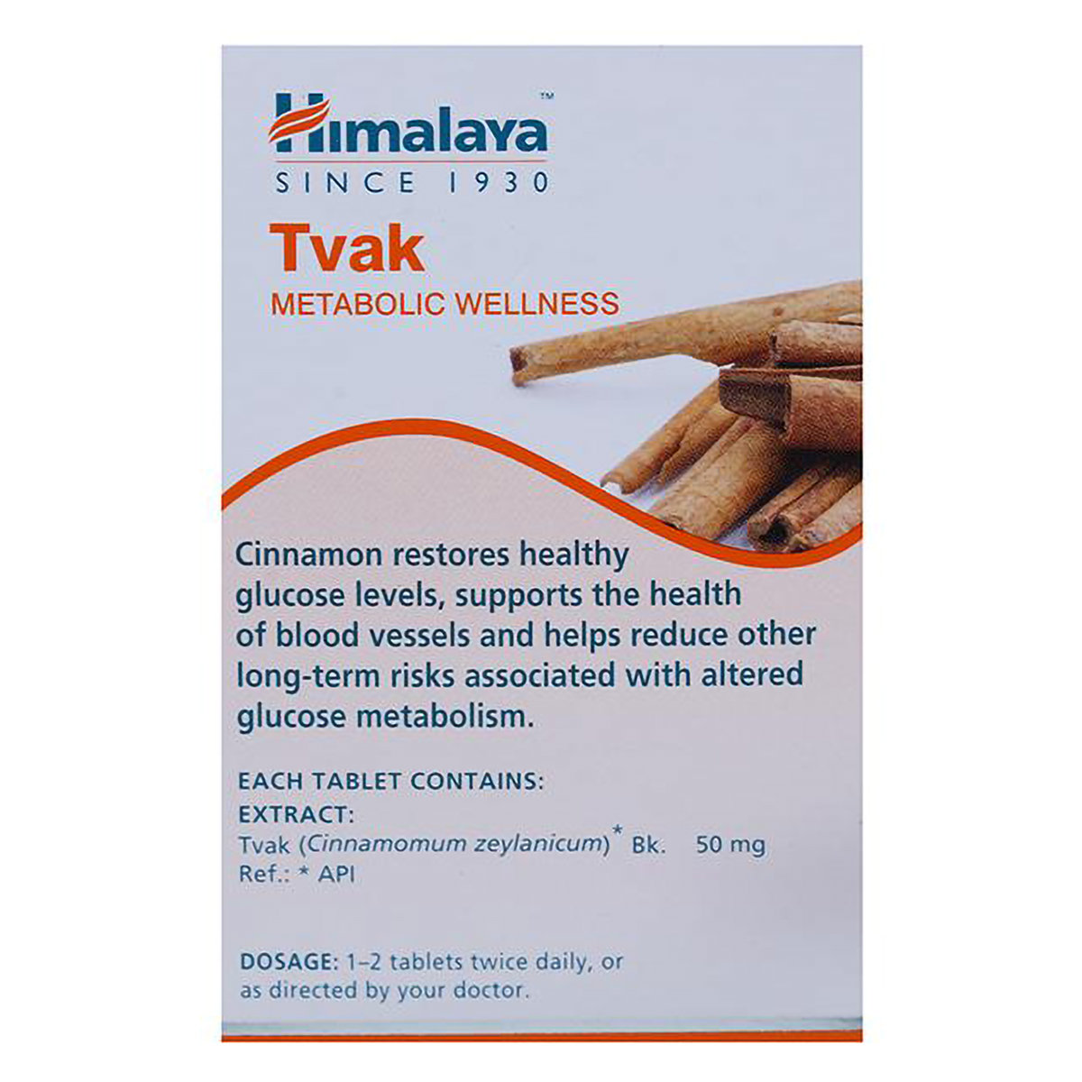Himalaya Tvak, 60 Tablets, Pack of 1 Himalaya Tvak, 60 Tablets, Pack of 1