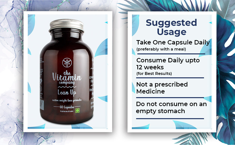 The Vitamin Company Lean Up, 60 Capsules, Pack of 1 The Vitamin Company Lean Up, 60 Capsules, Pack of 1