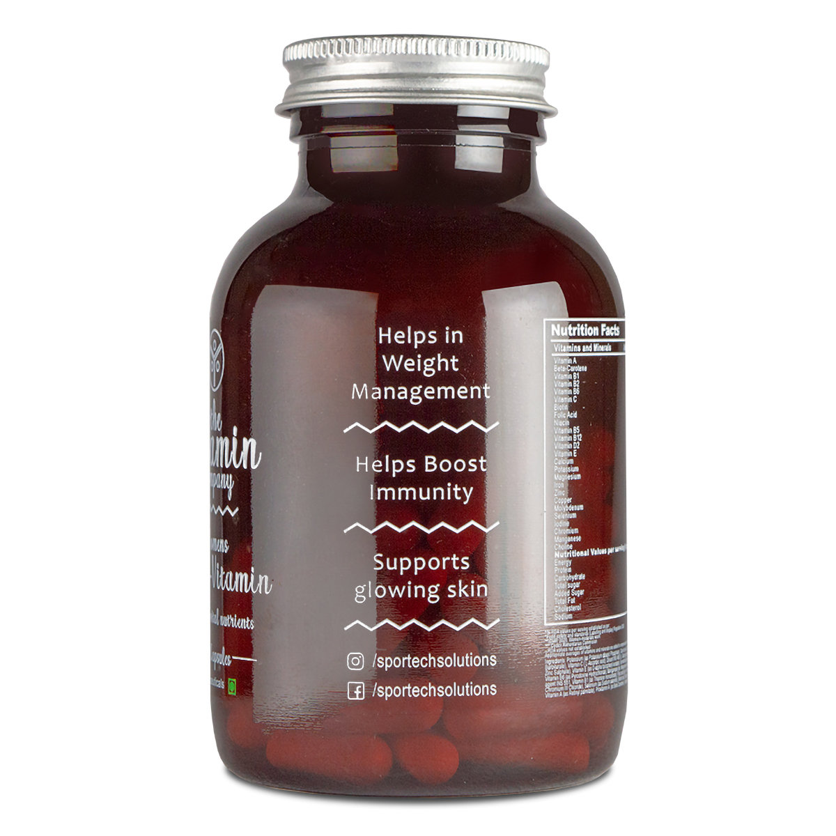 The Vitamin Company Womens Multi-Vitamin, 60 Capsules, Pack of 1 The Vitamin Company Womens Multi-Vitamin, 60 Capsules, Pack of 1