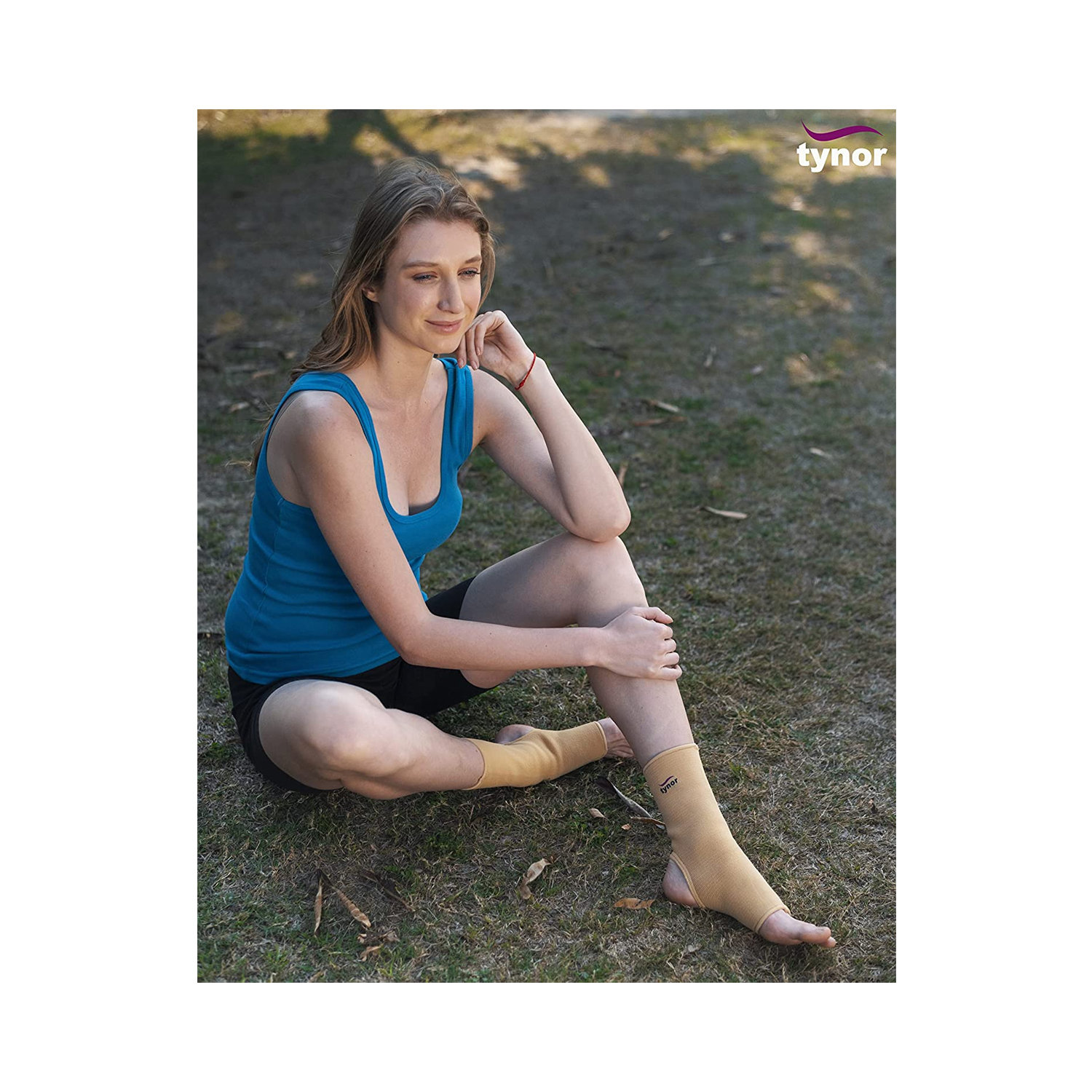 Tynor Anklet Small, 1 Pair, Pack of 1 Tynor Anklet Small, 1 Pair, Pack of 1