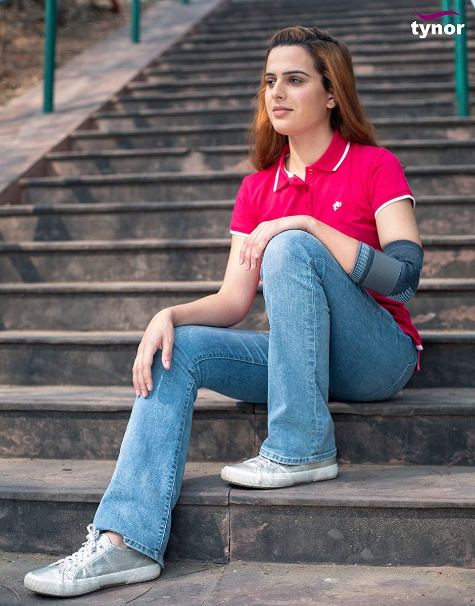 Tynor Elbow Support Medium, 1 Count, Pack of 1 Tynor Elbow Support Medium, 1 Count, Pack of 1