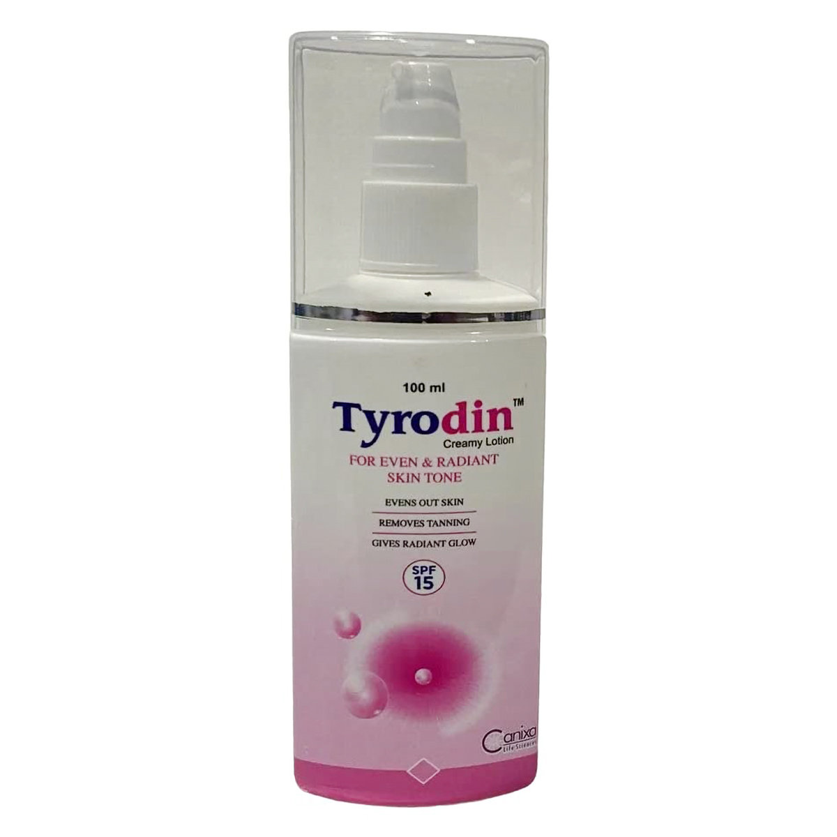 Tyrodin SPF 15 Creamy Lotion 100 ml, Pack of 1 Tyrodin SPF 15 Creamy Lotion 100 ml, Pack of 1