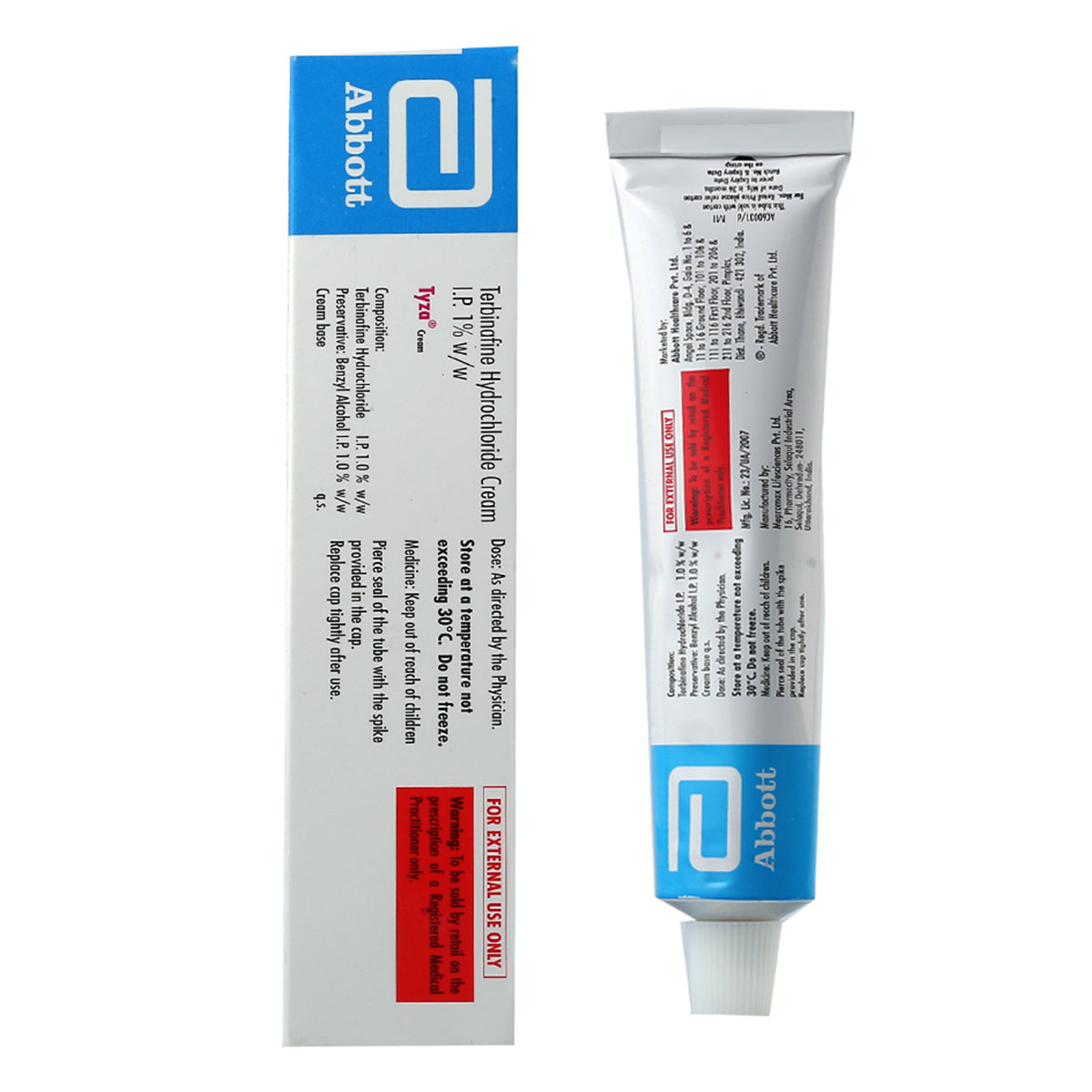 Tyza Cream 30 gm, Pack of 1 CREAM Tyza Cream 30 gm, Pack of 1 CREAM