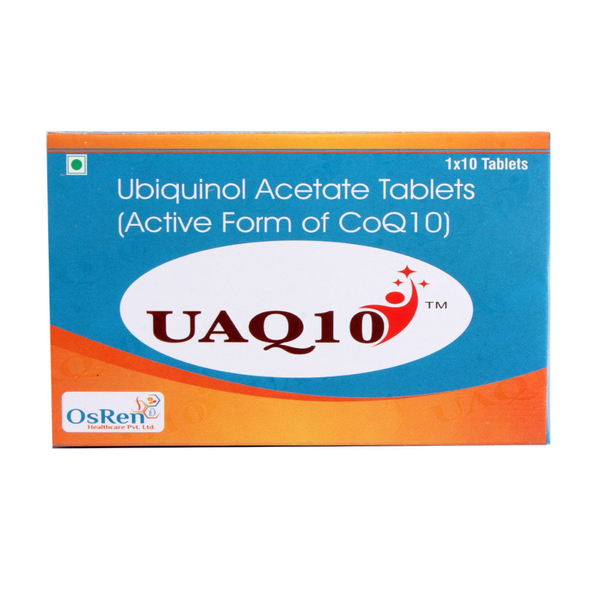 UAQ 10 Tablet 10's, Pack of 10 TabletS UAQ 10 Tablet 10's, Pack of 10 TabletS