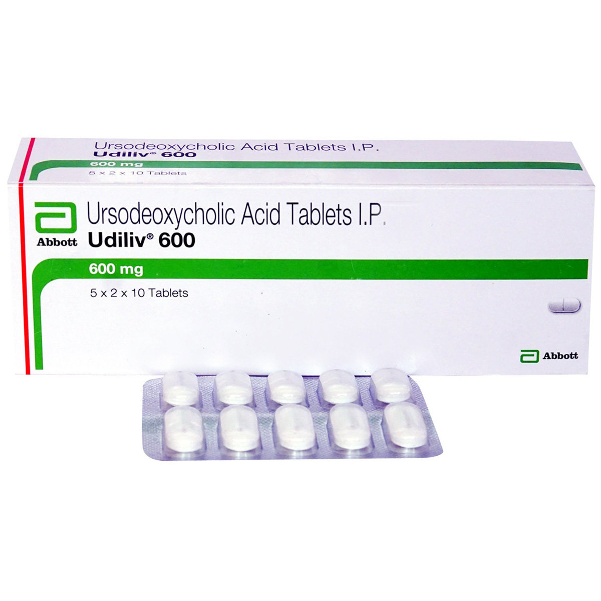 Udiliv 600 Tablet 10's, Pack of 10 TABLETS Udiliv 600 Tablet 10's, Pack of 10 TABLETS