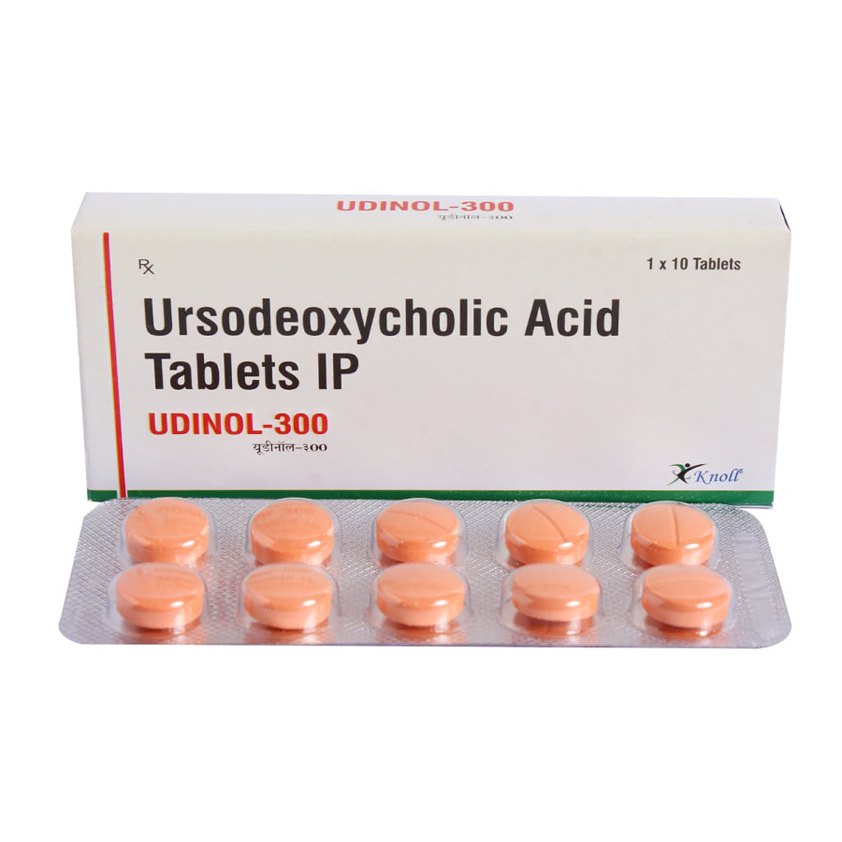 Udinol 300 mg Tablet 10's, Pack of 10 TabletS Udinol 300 mg Tablet 10's, Pack of 10 TabletS