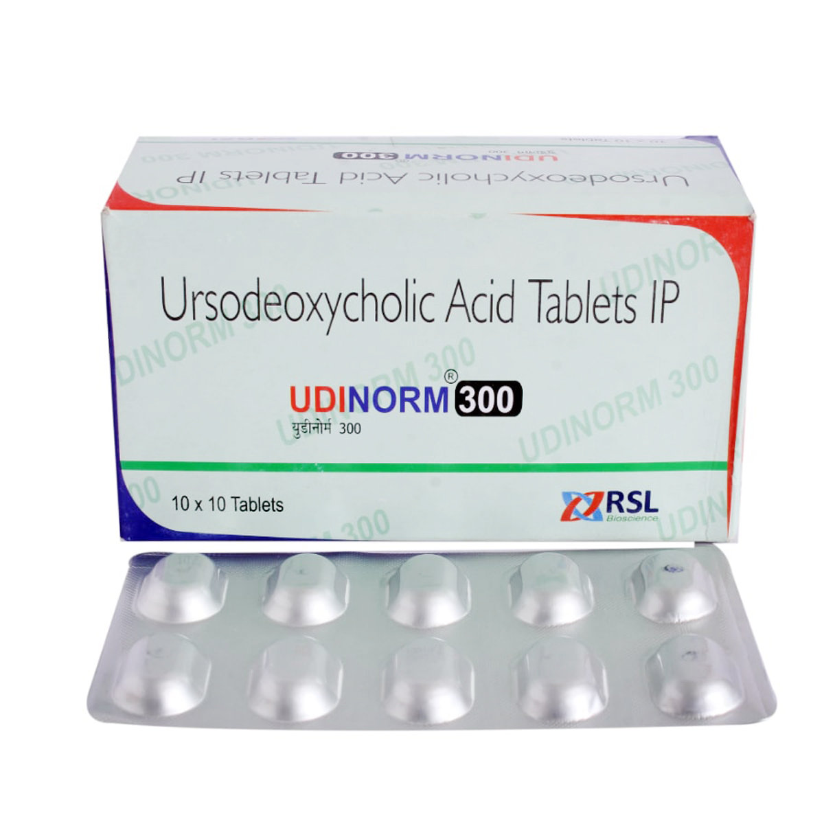 Udinorm 300 mg Tablet 10's, Pack of 10 TabletS Udinorm 300 mg Tablet 10's, Pack of 10 TabletS