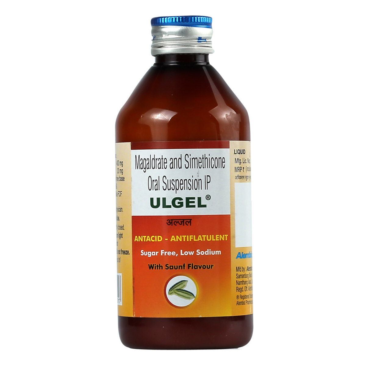 Ulgel Suspension 170 ml, Pack of 1 Suspension Ulgel Suspension 170 ml, Pack of 1 Suspension